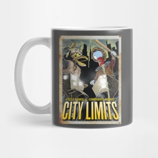 MST3K Mystery Science Rusty Barn Sign 3000 - City Limits Mug